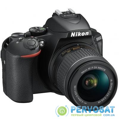 Цифровой фотоаппарат Nikon D5600 AF-P 18-55 VR Kit (VBA500K001)