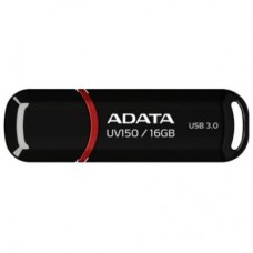USB флеш накопичувач ADATA 16Gb UV150 Black USB 3.0 (AUV150-16G-RBK)