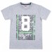 Футболка дитяча Breeze з шортами "Eighty" (8884-140B-gray)