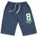 Футболка дитяча Breeze з шортами "Eighty" (8884-140B-gray)