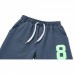 Футболка дитяча Breeze з шортами "Eighty" (8884-140B-gray)