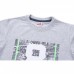Футболка дитяча Breeze з шортами "Eighty" (8884-140B-gray)