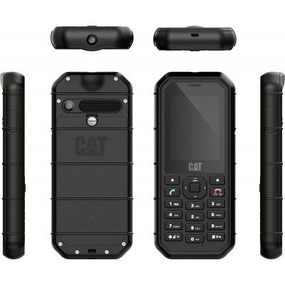 Caterpillar B26 Dual SIM Black