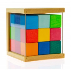 Nic Конструктор дерев'яний Кубики NIC523303