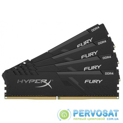 HyperX FURY DDR4 2400[HX424C15FB4K4/64]