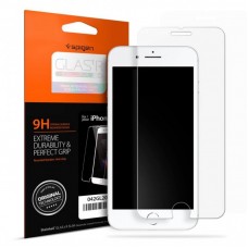 Скло захисне Spigen iPhone 8/7 Glas.tR SLIM, Clear (042GL20607) Скло захисне Spigen iPhone 8/7 Glas.tR SLIM, Clear (042GL20607)