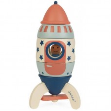 Конструктор магнітний Janod Ракета 16 см Конструктор магнітний Janod Ракета 16 см