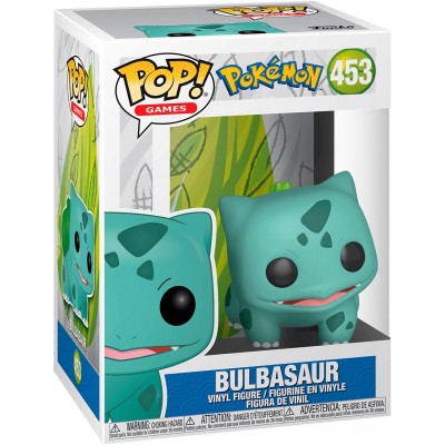 Фігурка Funko POP Games: Pokemon - Bulbasaur - EMEA