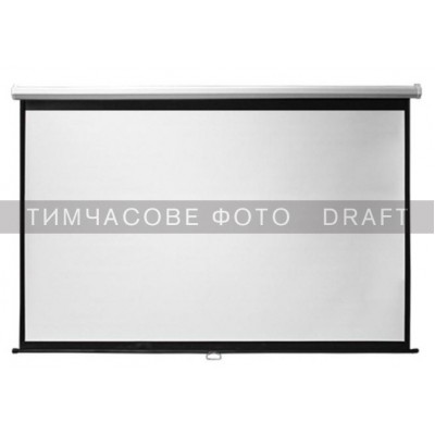 Екран підвісний 2E 4:3, 150", 3.0x2.20 м, MW
