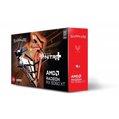 Відеокарта SAPPHIRE Radeon RX 9060 XT 16GB GDDR6 NITRO+ GAMING OC