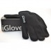 Перчатки для сенсорных экранов iGlove Black (5012345678900)