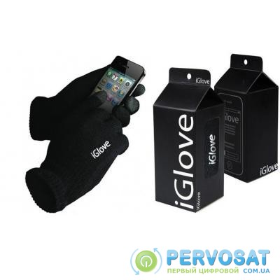 Перчатки для сенсорных экранов iGlove Black (5012345678900)