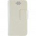 Чехол для моб. телефона Pro-case універсальний Smartphone Universal Leather Case, 3.0-4.0 inc (SULC3wh)