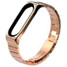 Ремінець до фітнес браслета XoKo Metal Premium для Mi Band 3/4 Rose gold (XK-XM-SB-RGD) Ремінець до фітнес браслета XoKo Metal Premium для Mi Band 3/4 Rose gold (XK-XM-SB-RGD)