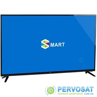 Телевизор Bravis LED-32G5000 Smart + T2 black