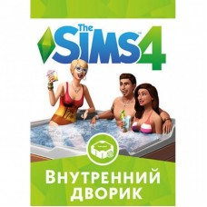 Гра PC The Sims 4: Внутренний дворик. Дополнение (sims4-vn-dvor) Гра PC The Sims 4: Внутренний дворик. Дополнение (sims4-vn-dvor)