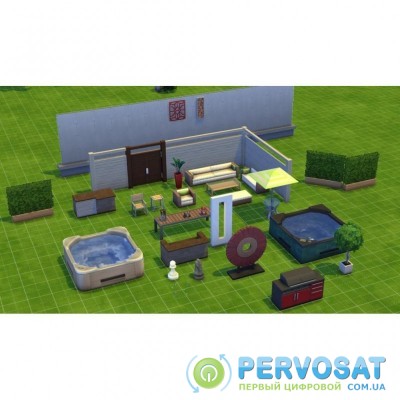 Игра PC The Sims 4: Внутренний дворик. Дополнение (sims4-vn-dvor)