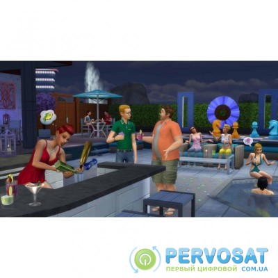 Игра PC The Sims 4: Внутренний дворик. Дополнение (sims4-vn-dvor)