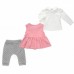 Набор детской одежды Tongs с бантиками (2624-68G-pink)