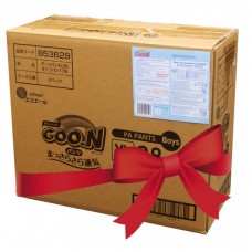 Підгузок GOO.N Трусики для хлопчиків 12-20 кг, XL, 114 (853082-3) Підгузок GOO.N Трусики для хлопчиків 12-20 кг, XL, 114 (853082-3)