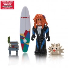 Ігрова колекційна фігурка Jazwares Roblox Сore Figures Sharkbite Surfer Ігрова колекційна фігурка Jazwares Roblox Сore Figures Sharkbite Surfer