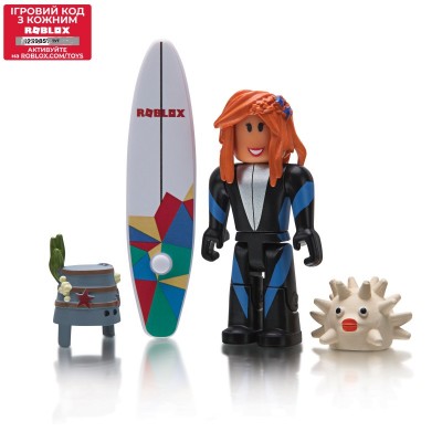 Roblox Игровая коллекционная фигурка Сore Figures Sharkbite Surfer