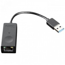 Перехідник Lenovo USB 3.0 to Ethernet Adapter (4X90S91830) Перехідник Lenovo USB 3.0 to Ethernet Adapter (4X90S91830)