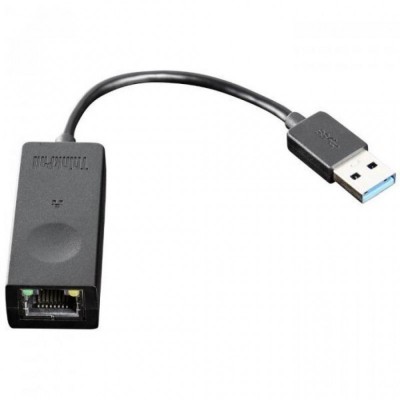 Переходник Lenovo USB 3.0 to Ethernet Adapter (4X90S91830)