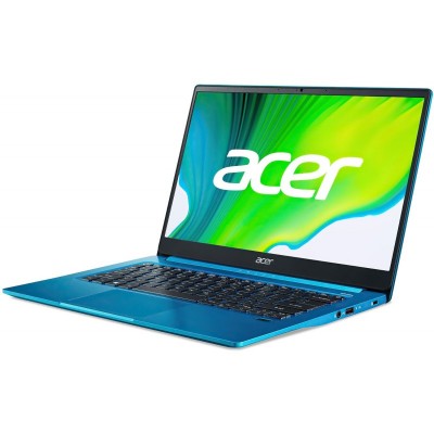 Ноутбук Acer Swift 3 SF314-59 14FHD IPS/Intel i5-1135G7/8/512F/int/Lin/Blue