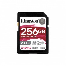 Карта пам'яті Kingston SD 256GB C10 UHS-II U3 R280/W150MB/s Карта пам'яті Kingston SD 256GB C10 UHS-II U3 R280/W150MB/s