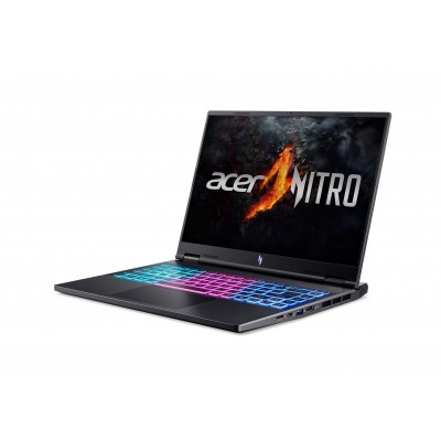 Ноутбук Acer Nitro 14 AN14-41 14.5&quot; WUXGA IPS, AMD R5-8645HS, 16GB, F512GB, NVD4050-6, Lin, чорний