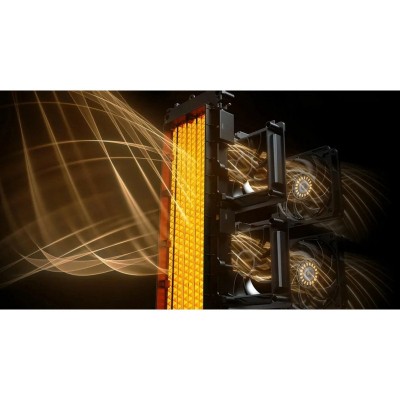 Тепловентилятор Dreo, 25м2, 2000Вт, електр. упр-ння, керамич.нагрів.елемент, пульт ДУ, 4 швидк, срібний Тепловентилятор Dreo, 25м2, 2000Вт, електр. упр-ння, керамич.нагрів.елемент, пульт ДУ, 4 швидк, срібний