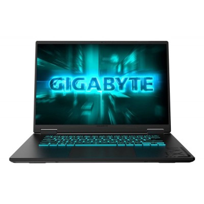 Ноутбук Gigabyte Gaming A16 16.0 FHD, Intel i7-13620H, 16GB, F1TB, NVD4050-6, DOS, чорний