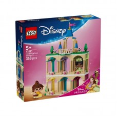 Конструктор LEGO Disney Princess Мініпринцеси Бель і Тіана з замком