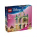 Конструктор LEGO Disney Princess Мініпринцеси Бель і Тіана з замком