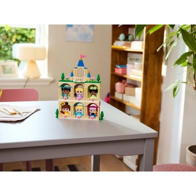 Конструктор LEGO Disney Princess Мініпринцеси Бель і Тіана з замком