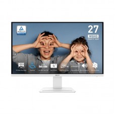 Монітор MSI 27" PRO MP273QW-E2 2xHDMI, DP, MM, IPS, 2560x1440, 100Hz, 1ms, sRGB 118%, білий