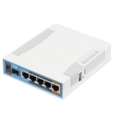 Маршрутизатор Mikrotik hAP ac (RB962UiGS-5HacT2HnT) Маршрутизатор Mikrotik hAP ac (RB962UiGS-5HacT2HnT)
