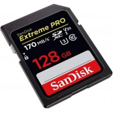 Карта пам'яті SANDISK 128GB SDXC UHS-I U3 (SDSDXXY-128G-GN4IN) Карта пам'яті SANDISK 128GB SDXC UHS-I U3 (SDSDXXY-128G-GN4IN)
