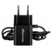 Зарядное устройство Grand-X 5V 3,1A 2USB + micro USB Black с защитой от перегрузки (CH-65B)