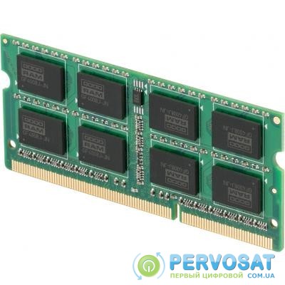 Модуль памяти для ноутбука SoDIMM DDR3 8GB 1333 MHz GOODRAM (GR1333S364L9/8G)