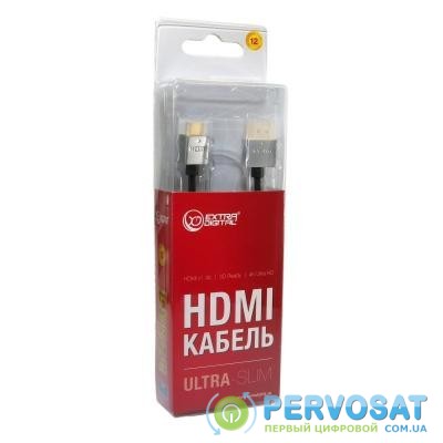 Кабель мультимедийный HDMI A to HDMI C (mini) 1.5m EXTRADIGITAL (KBH1606)