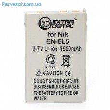 Акумулятор до фото/відео EXTRADIGITAL Nikon EN-EL5 (BDN2533) Акумулятор до фото/відео EXTRADIGITAL Nikon EN-EL5 (BDN2533)