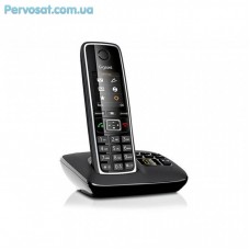 Телефон DECT Gigaset C530A Black (S30852H2532S301) Телефон DECT Gigaset C530A Black (S30852H2532S301)