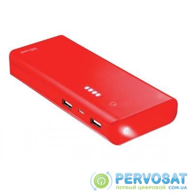 Батарея универсальная Trust Primo 10000 Sum-Red (22752)