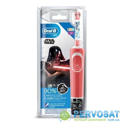 Электрическая зубная щетка BRAUN Oral-B D100.413.2K Star Wars