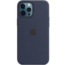 Чохол до моб. телефона Apple iPhone 12 Pro Max Silicone Case with MagSafe - Deep Navy (MHLD3ZE/A)