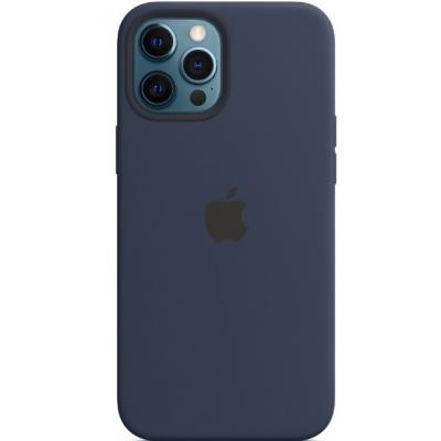 Чехол для моб. телефона Apple iPhone 12 Pro Max Silicone Case with MagSafe - Deep Navy (MHLD3ZE/A)