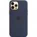 Чехол для моб. телефона Apple iPhone 12 Pro Max Silicone Case with MagSafe - Deep Navy (MHLD3ZE/A)