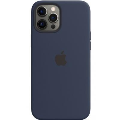 Чехол для моб. телефона Apple iPhone 12 Pro Max Silicone Case with MagSafe - Deep Navy (MHLD3ZE/A)